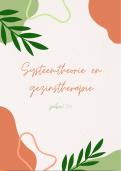 Systeemtheorie en gezinstherapie ~ aantekeningen