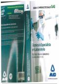 Test y casos prácticos del examen de laboratorio clínico para las oposiciones