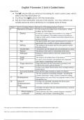 English 9 Semester 2 Unit 6 Guided Notes -  Virtual High School ENGLISH 9