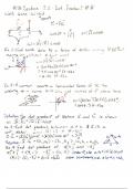 Dot Product Notes for Calculus 1 (TAMU MATH151)