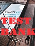TEST BANK  & SOLUTIONS MANUAL for Finance for Non-Financial Managers 7th Canadian Edition by Pierre Bergeron. Complete Download. Chapters 1-12.