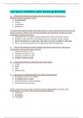 ATI TEAS 7 SCIENCE TEST BANK QUESTIONS