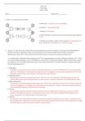 BIOL 214 Genes and Evolution Final Exam Answer key. question and answers 100% accurate.