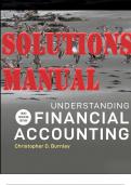 TEST BANK  & SOLUTIONS MANUAL for Understanding Financial Accounting, 3rd Canadian Edition, by Christopher D. Burnley. All Chapters 1-12