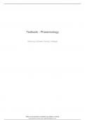 Testbank - Pharamcology