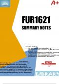 FURI6212 Summary Notes