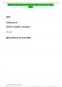 H032-01-Breadth in chemistry Mark Scheme -2023-2024