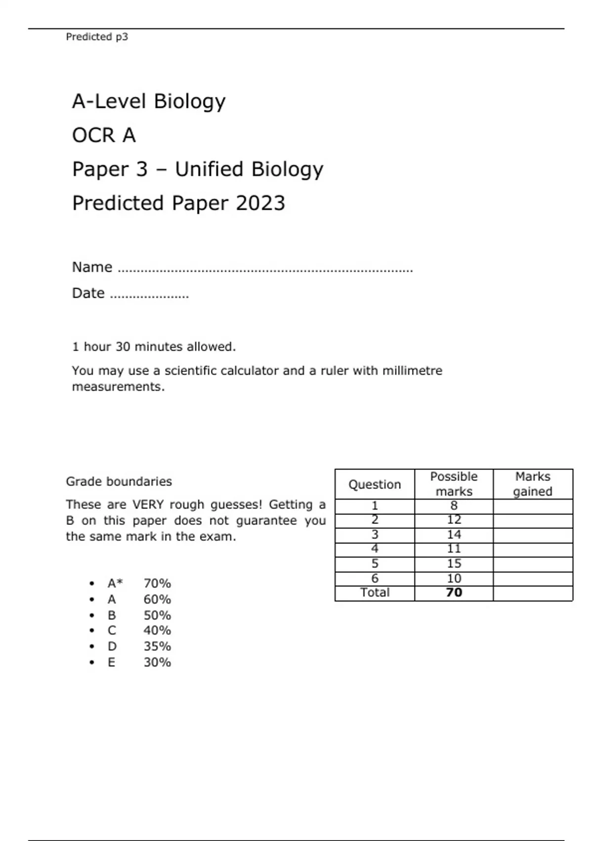 ocr-a-level-biology-paper-3-predicted-paper-2023-unified-biology