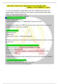 AMLS POST TEST EXAM (QUESTIONS AND ANSWERS (100% CORRECT AND VERIFIED ) LATEST -