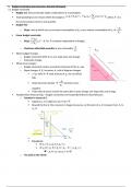 Term 2 Summary -  Microeconomics (ECON0013)