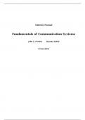 Fundamentals of Communication Systems 2nd Edition By John Proakis, Masoud Salehi (Solution Manual)