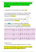 FM 2919 Test Questions and Answers correct /verified guaranteed success latest update 2022/2023