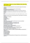 ASP Chapter 7 Sensory systems Multiple choice Questions and Answers 2023