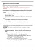 Uitgewerkt document studie- en examenvragen 'Sociologie' (Reeks A en B)