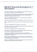 MB ASCP Study Aids Buckingham Ch. 7 2023 Updated.