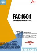 FAC1601 Assignment 5 Semester 1 2024 (367161)