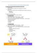 Samenvatting Biogenie 5.1 - leerboek -  Biologie