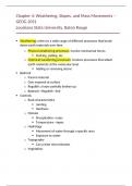 GEOG 2051 (Namikas) Ch. 4 Weathering Lecture Notes - Louisiana State University (LSU), Baton Rouge