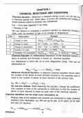 Class10th Science notes of full chemistry part 