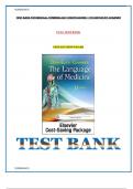 TEST BANK FOR MEDICAL TERMINOLOGY SHORTCOURSE 11TH EDITION BY CHABNER