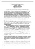 Samenvatting history of world societies volume 2 Ht 16 tm 33