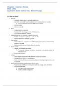 BIOL 1001 (Paul) Ch. 2 Lecture Notes - Louisiana State University (LSU), Baton Rouge