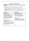 AQA Psychology A-level Attachment Notes