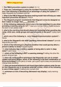 YMCA Lifeguard test 1. The YMCA prevention system is called:: Q-1-2 2. There are 3 advantages to using the Accident Prevention System. which one if the following is identified as an advantage of using the system?: It helps lifeguards be consistent and fai