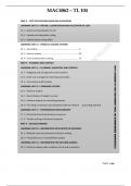 Summary TL 104 Learning Unit 14.1-3 PRODUCT COSTING SYSTEMS