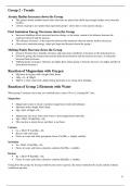 AQA AS Level Inorganic Chemistry - Group 2 Notes (Unit 3.2.2)