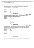 NURS 6501 WEEK 1 QUIZ.