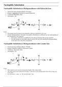 AQA A Level Chemistry - All Organic Chemistry Reactions and Mechanisms