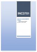 INC3701 ASSIGNMENT 3 2023