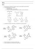 Organic Chemistry A Level - DNA