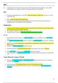 A Level Biology - HIV Notes