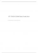 ati teas 6 Science examstudy guide 2023