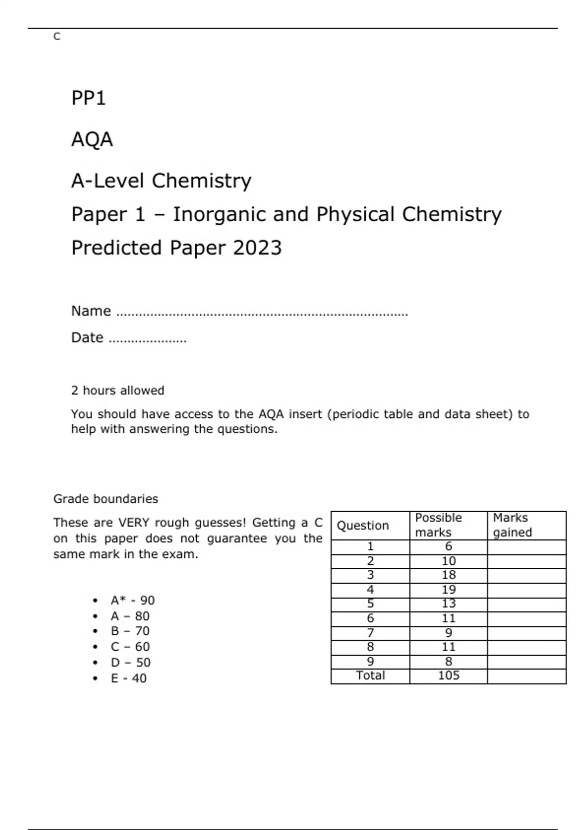 aqa-a-level-chemistry-paper-1-final-question-paper-and-mark-scheme