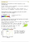 Chapter 2 (2.4, 2.5, 2.8) - IB Biology SL