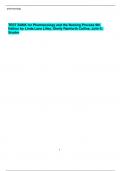 TEST BANK for Pharmacology and the Nursing Process 9th Edition by Linda Lane Lilley, Shelly Rainforth Collins, Julie S. Snyder