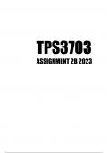 TPS3703 ASSIGNMENT 2B_2023