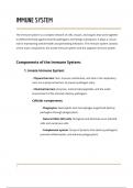 Comprehensive Overview: The Immune System and Its Mechanisms of Defense