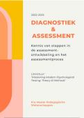 7 gehaald! Samenvatting College & Literatuur Diagnostiek en Assessment