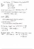 Derivatives of Trig Functions Notes for Calculus 1 (TAMU MATH151)
