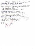 Derivative Notes for Calculus 1 (TAMU MATH151)