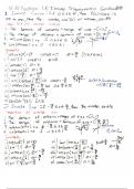 Inverse Trigonometric Functions Notes for Calculus 1 (TAMU MATH151)