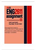 ENG2611 ASSIGNMENT 3 2023