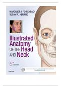 Test Bank - Illustrated Anatomy of the Head and Neck 5th Edition by Margaret J. Fehrenbach