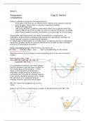 Microeconomics Week 5 summary 