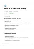 Microeconomics 1 Summary 