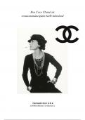 PROFIELWERKSTUK mode; coco chanel en de vrouwenemacipatie